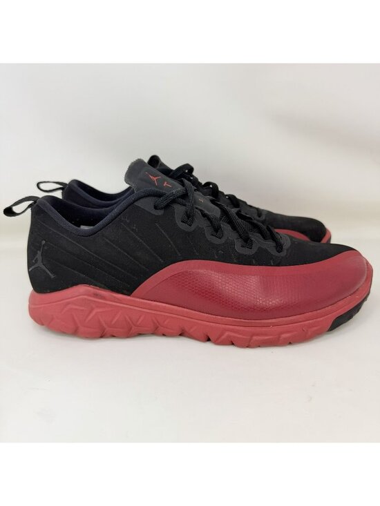 Nike Other - Nike Air Jordan Trainer Prime Bred Black Red Size 5.5Y / Women’s Size 7